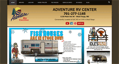 Desktop Screenshot of adventurervsales.com