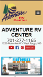 Mobile Screenshot of adventurervsales.com