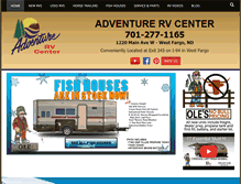 Tablet Screenshot of adventurervsales.com